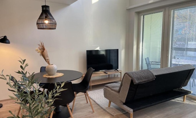 Tampere Apartamento | Brand new loft apartment with glazed balcony