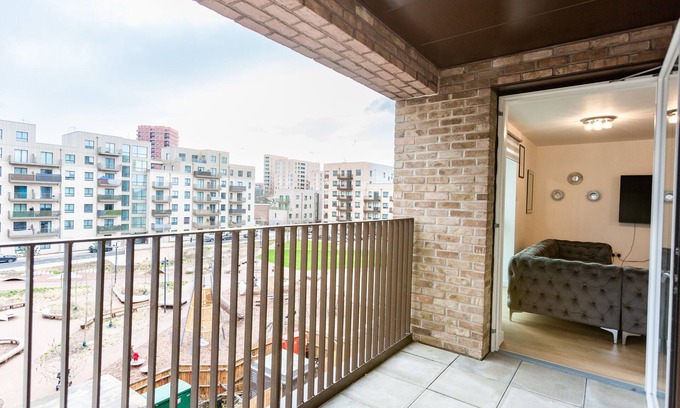 Gascoigne Apartamento | Brand New Luxurious 2-bed Apartment in Barking