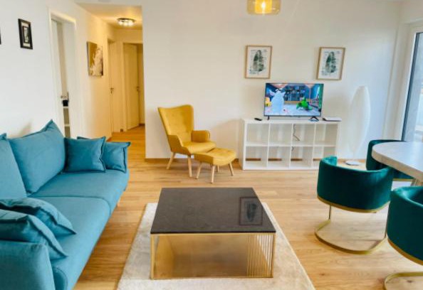 Hollerich Apartamento | Brand New Luxury 3 bedrooms, Terrace and Free Parking - noah