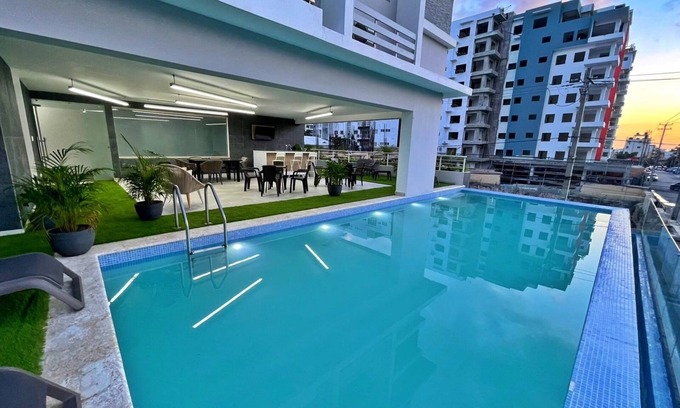 Evaristo Morales Apartamento | ✨BRAND NEW ✨ Luxury 1 BR heart of Santo Domingo