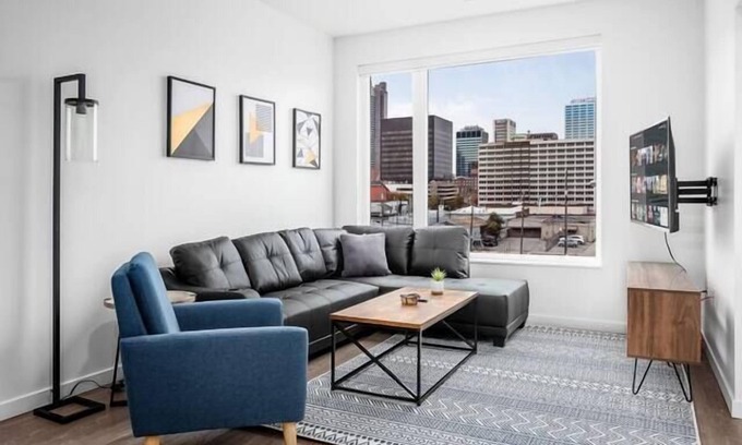 Livingston Park Casa | *BRAND NEW* MODERN 1BR APT IN DOWNTOWN COL l +GYM