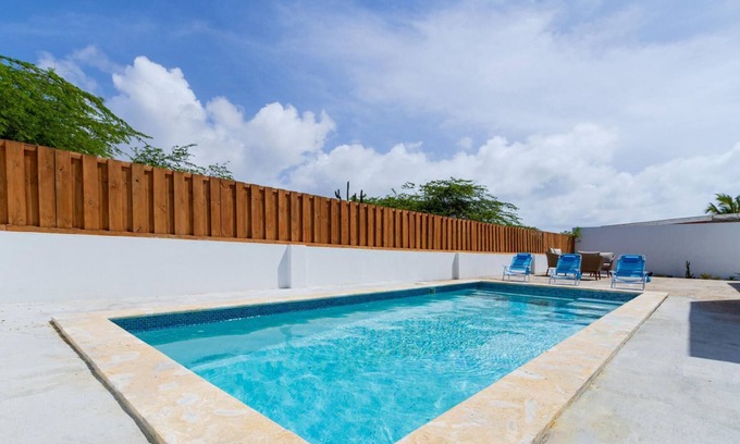 Turibana Casa | BRAND NEW Modern 2BR 2BA with Private Pool & Patio