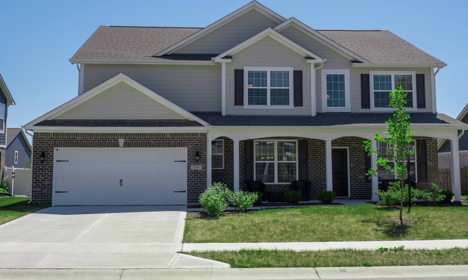 Cartersburg Casa | Brand new modern 4 br home w/ spacious floor plan