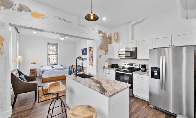 Over-the-Rhine Apartamento | Brand New on the Streetcar line