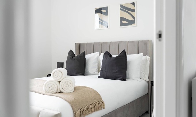 Luton Apartamento | Brand New, Penthouse 2 Bed Apartment in Luton 52