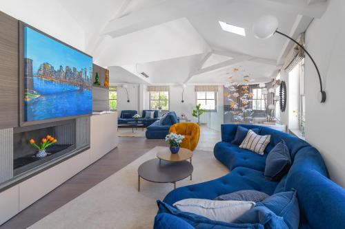 Colville Apartamento | Brand New Refurbishment Townhouse in Notting Hill near Portobello Road with AC Air Conditioning & Roof Terrace
