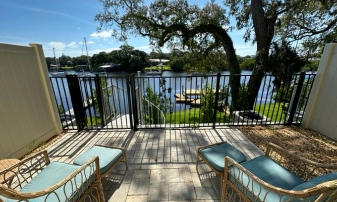 Tropic Casa | Brand new riverfront luxurious townhome with Interior designer finishes.