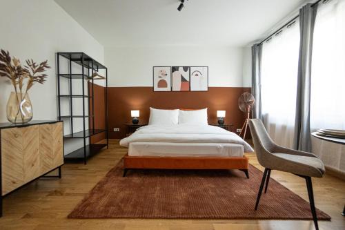 Weißgerber Apartamento | Brand new! Selfcheck-in, King size bed, free Wi-Fi