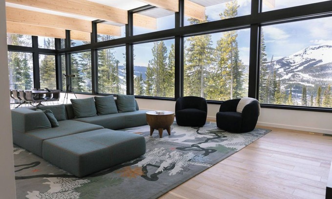 Big Sky Casa | Brand New Ski In/Out with the Best View in Big Sky