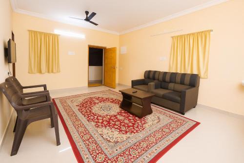Tirupati Apartamento | Brand New Spacious and luxurious 2bhk Hill View Apartment in Tirupati close to railway station and bus stand - 201