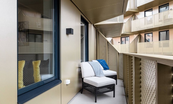 Stadshagen Apartamento | Brand new stylish apartment