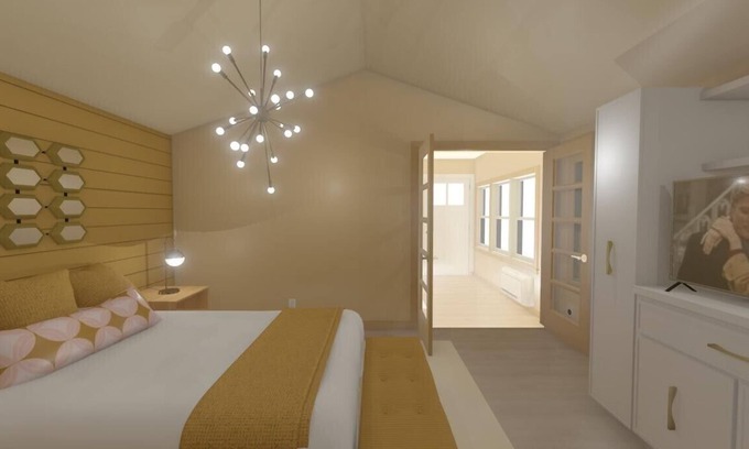 Williams Bay Apartamento | BRAND NEW - The American Hotel - Barefoot in the Park Suite 4 Downtown WB