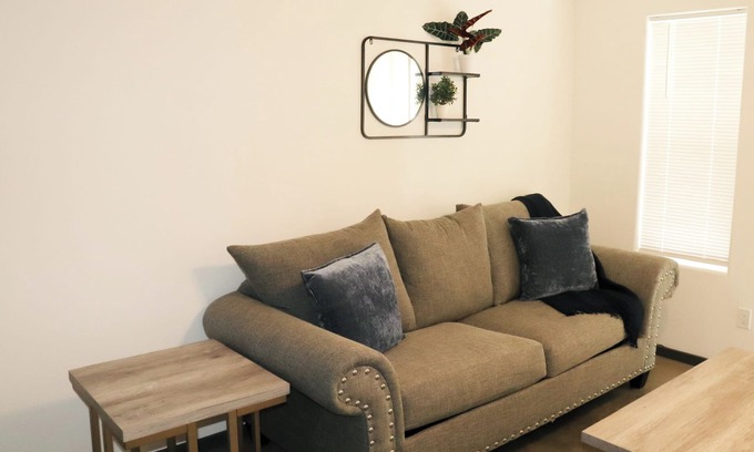 Barelas Casa | Brand new townhome! A walk away from everything in Downtown Albuquerque area!
