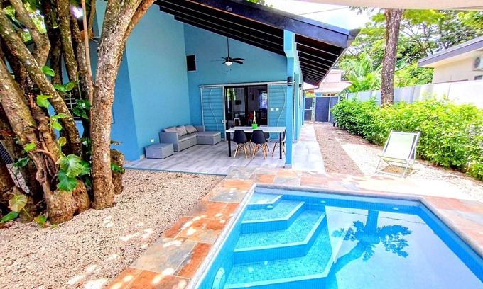 Sámara Villa | Brand New Private Villa with Hidden Garden/Pool - 8 min from the Center/Beach