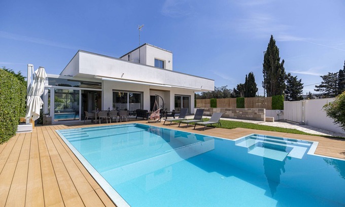 Lecce Villa | Brand new villa with exclusive swimming pool in Lecce.
