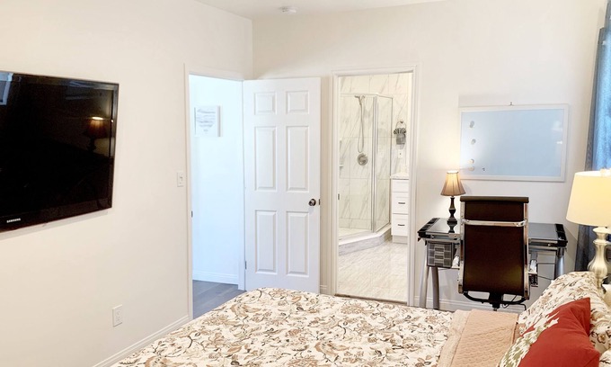 East San Gabriel Apartamento | Brand New🏡1b1b Guest Suite Quite/Clean/Convenient