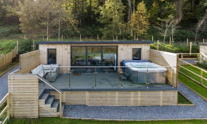Llangennith Chalet De Esquí | Brandy Cove - 1 Bed Cabin - Landimore
