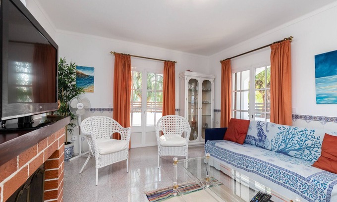 Manta Rota Villa | Branle Villa, Wifi, cerca de la playa