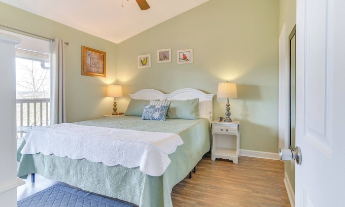 Notch Estates Condominio | Branson Condo por Silver Dollar City y el lago!