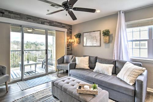 Branson Apartamento | Branson Retreat with Balcony and 18-Hole Golf Course!