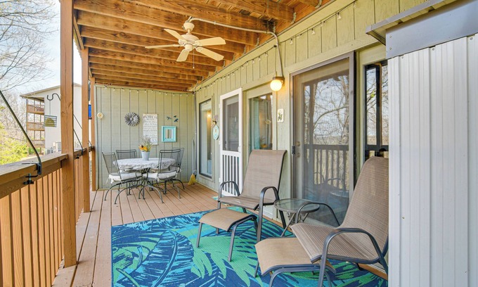 Notch Estates Condominio | Branson West Condo: 1 Mi to Silver Dollar City!