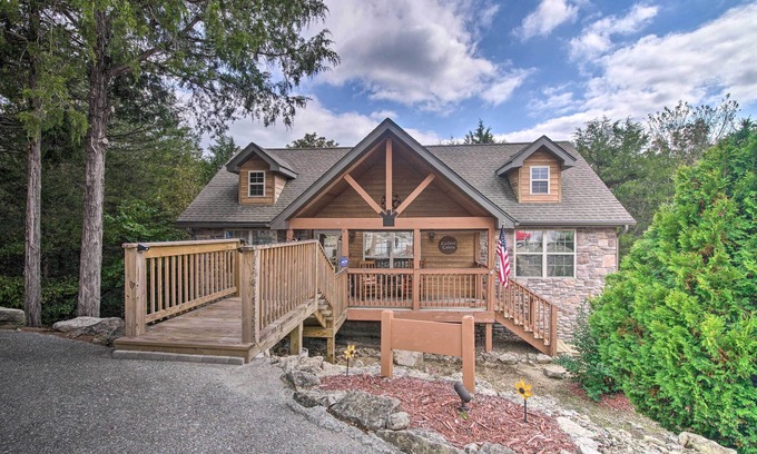 Branson West Cabina | Branson West Gem < 3 Mi to Silver Dollar City!