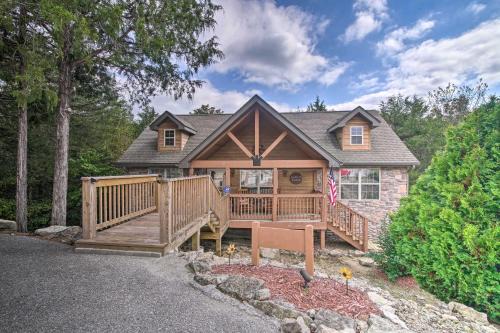 Branson West Casa | Branson West Gem Less Than 3 Mi to Silver Dollar City!