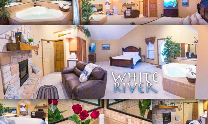 Ponce De Leon Cama Y Desayuno | Branson White River Suite: A Private Forest Retreat