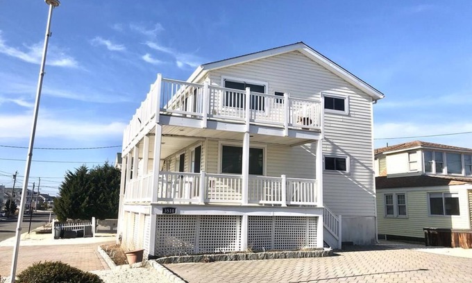 North Beach Haven Casa | Alojamiento de 3 habitaciones en Brant Beach