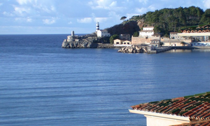 Puerto de Soller Apartamento | Brasilia 5A- Apartamento en el Puerto de Sóller con vistas al mar y las montañas