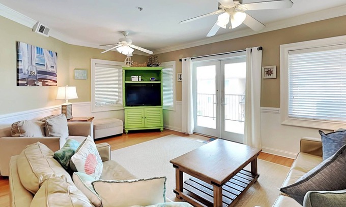 Tybee Island Condominio | Brass Rail Villas