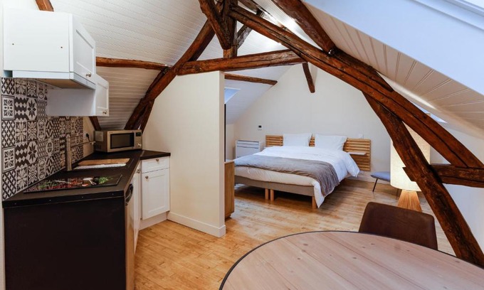 Chartres Apartamento | Brasserie de L ouest