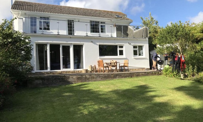 North Buckland Casa | BRAUNTON WHITE HOUSE 4 Bedrooms