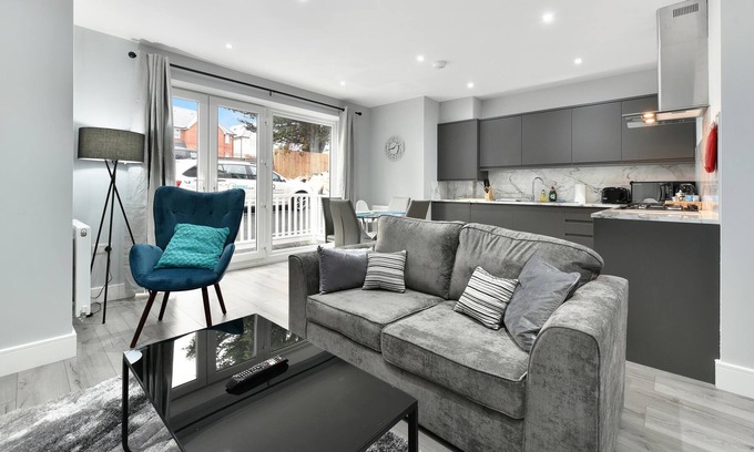 Bray on Thames Apartamento | Braywick Serviced Apartments by Ferndale Apt 04