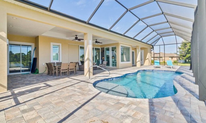 Pine Valley Casa | Breakaway for a relaxing stay in this gorgeous pool home that exudes elegance