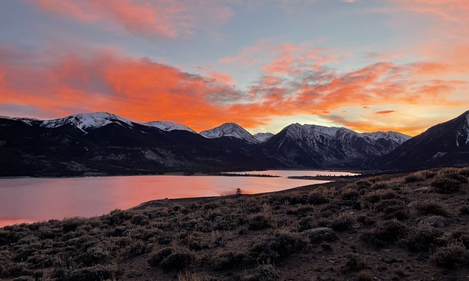 Twin Lakes Casa | Breath Taking Views