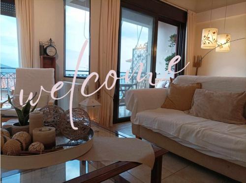 Delfoi Apartamento | Breathe in Delphi - Family Apt with Mountain View