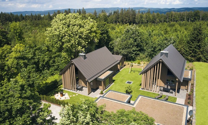 Schanze Chalet De Esquí | Breathing space Sauerland "Great longing"