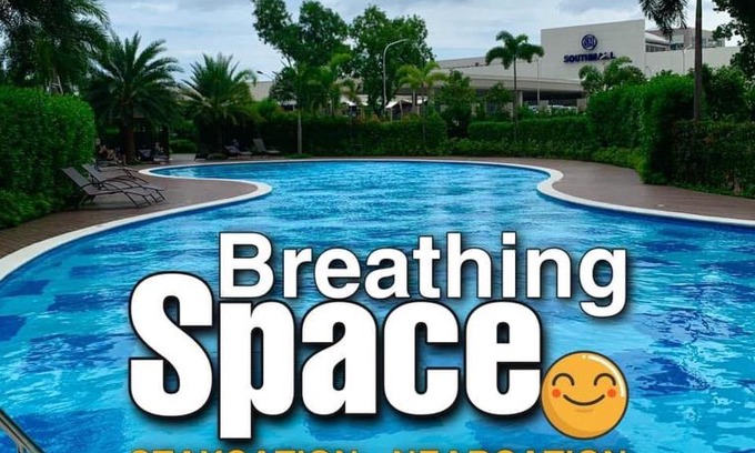 Las Pinas Apartamento | Breathing Space Staycation at South Residences Las Piñas City 1BR