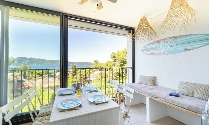 Saint-Mandrier-sur-Mer Condominio | Impresionantes vistas al mar, encantadoras, T3, pkg