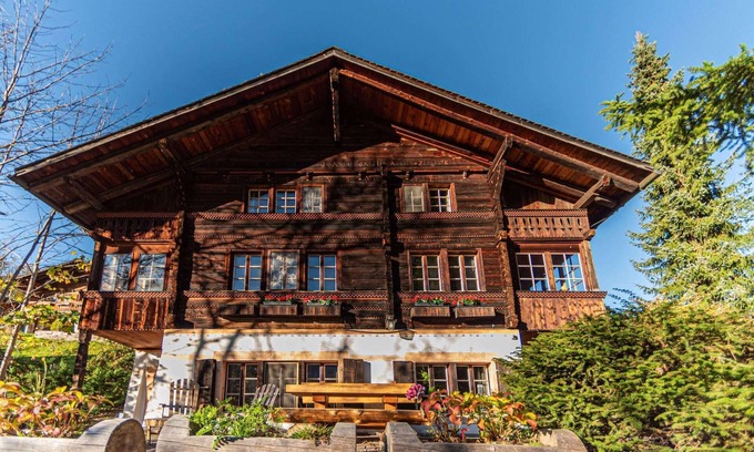 Grindelwald Chalet De Esquí | Breathtaking Eiger views, 300 year old chalet