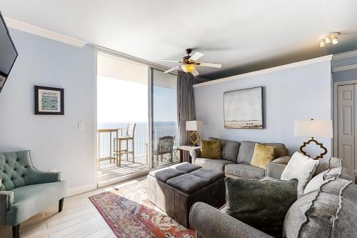 Panama City Beach Apartamento | Breathtaking gulf-front condo near Pier Park