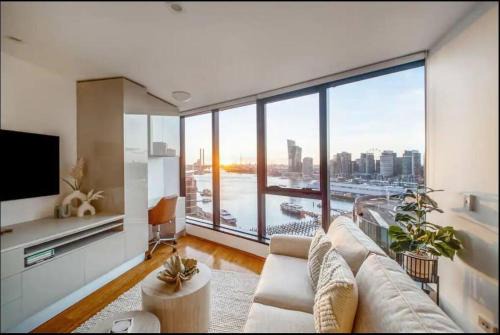 Docklands Apartamento | Breathtaking Harbour Views