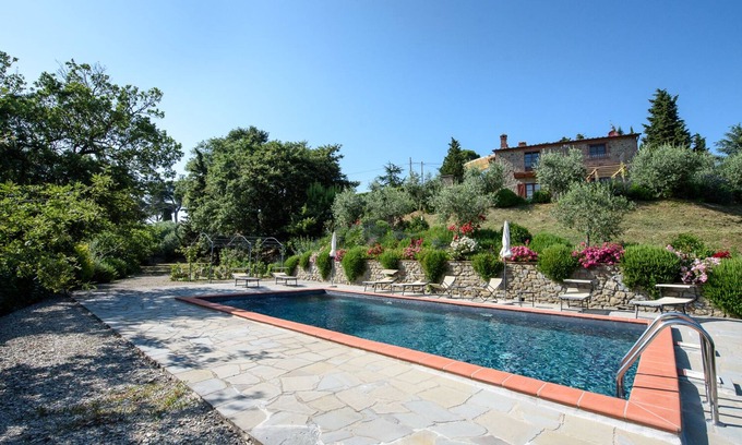 Lisciano Niccone Villa | Impresionante villa con vista al lago Trasimeno 10 personas