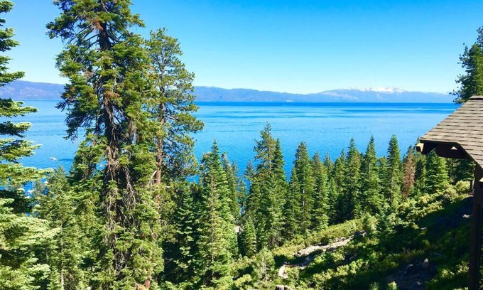 Carnelian Bay Casa | Breathtaking Lake View Remodeled Old Tahoe Cabin