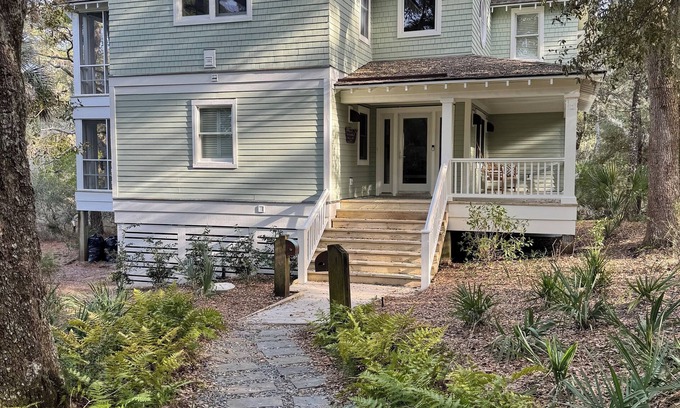 Bald Head Island Casa | Bienvenido a Rehoboth en Bald Head Island