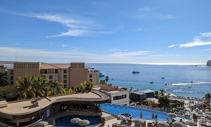 El Médano Ejidal Complejo | Breathtaking Ocean View Luxury 2 Bed Corazon Resort on Medano Beach!