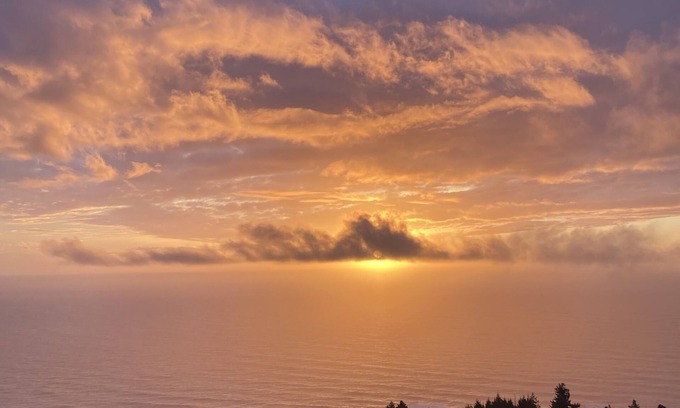Shelter Cove Casa | Breathtaking ocean views from the comfort of a lovely home with expansive deck.