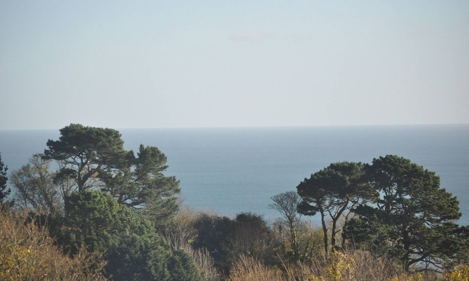 Stoke Fleming Apartamento | Impresionantes vistas al mar, terraza privada al aire libre, wifi gratis, cerca de Dartmouth