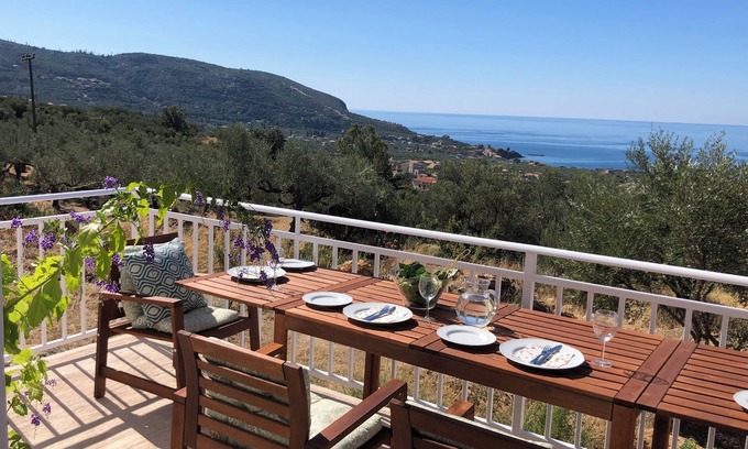 Lefktron Casa | Breathtaking sea views .